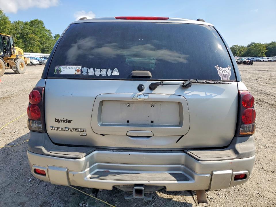 Auction sale of the 2006 Chevrolet Trailblazer, vin: 1GNDT13S762260668, lot number: 67968486