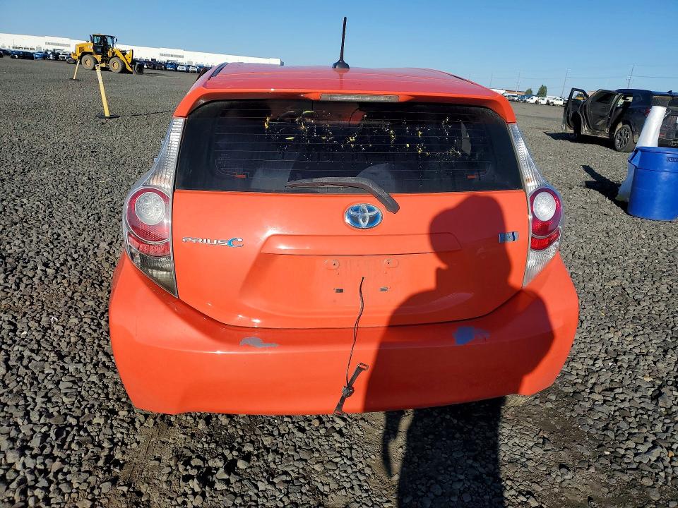 Aukcja sprzedaży 2012 Toyota Prius C, vin: JTDKDTB33C1010431, numer aukcji: 69016436