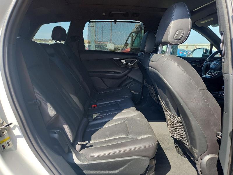 69914356 :رقم المزاد ، WA1VAAF7XHD018937 vin ، 2017 Audi Q7 مزاد بيع