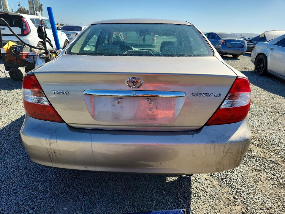 Aukcja sprzedaży 2003 Toyota Camry, vin: JTDBE32K430142849, numer aukcji: 71011106