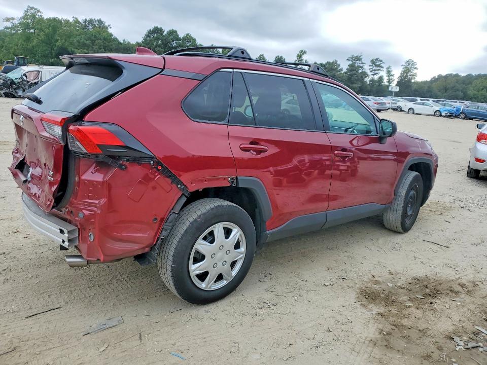 69522426 :رقم المزاد ، 2T3F1RFV7MW188998 vin ، 2021 Toyota Rav4 مزاد بيع