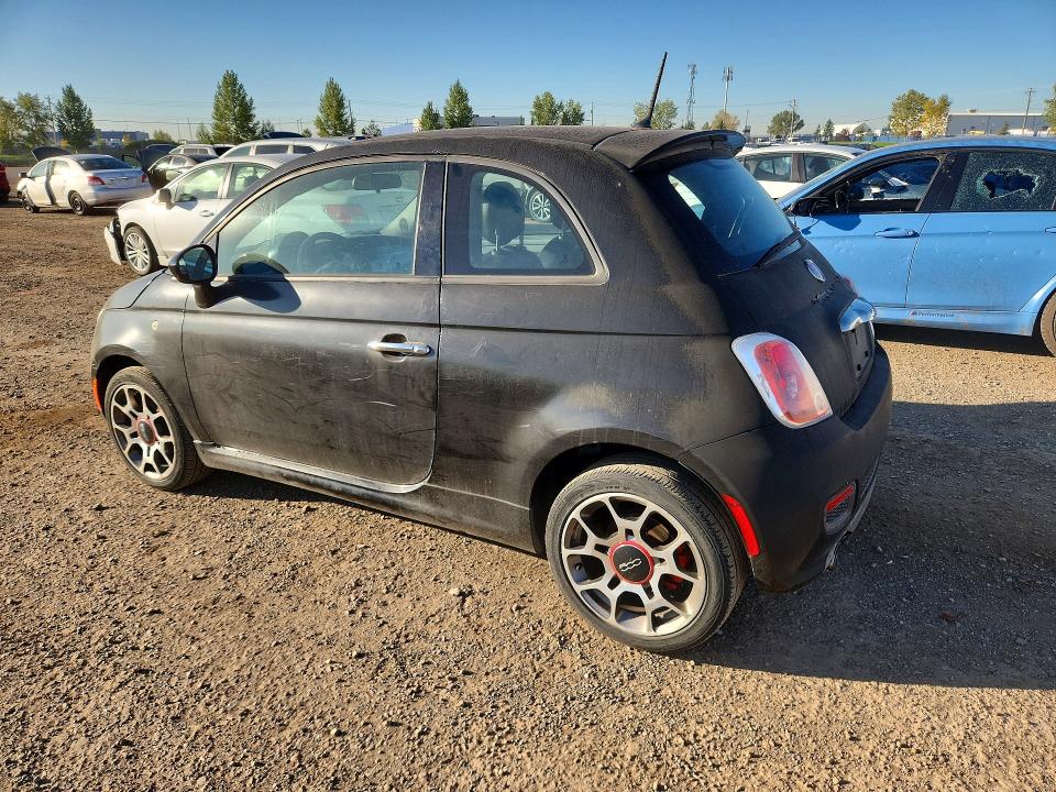 Aukcja sprzedaży 2015 Fiat 500, vin: 3C3CFFBR9FT513290, numer aukcji: 69908846