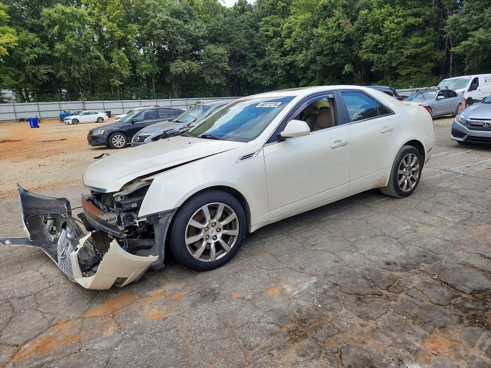 Auction sale of the 2008 Cadillac Cts, vin: 1G6DV57V380178825, lot number: 68377276