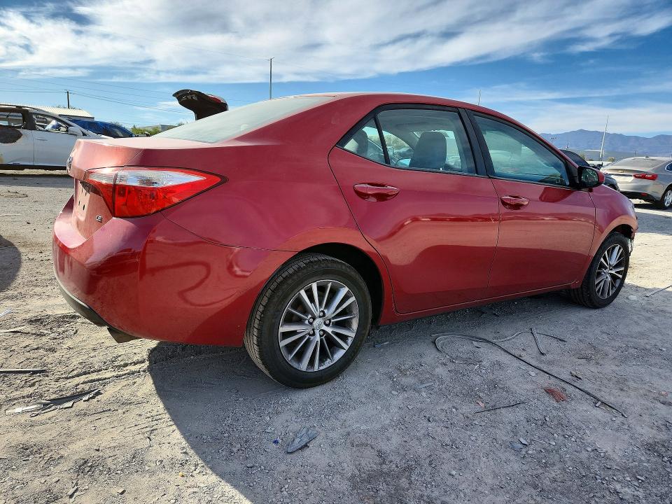 Продаж на аукціоні авто 2014 Toyota Corolla, vin: 5YFBURHEXEP022795, номер лоту: 69920826