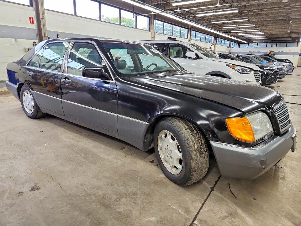 70434896 :رقم المزاد ، WDBGA57E1NA059407 vin ، 1992 Mercedes-benz 600 مزاد بيع