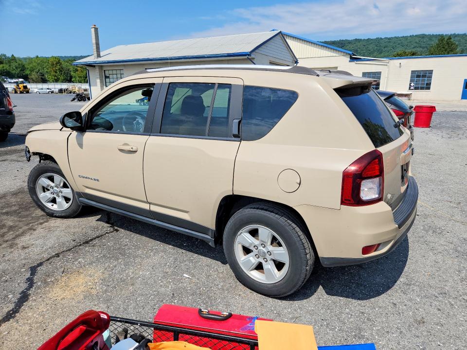 67453206 :رقم المزاد ، 1C4NJCBA7HD189468 vin ، 2017 Jeep Compass مزاد بيع