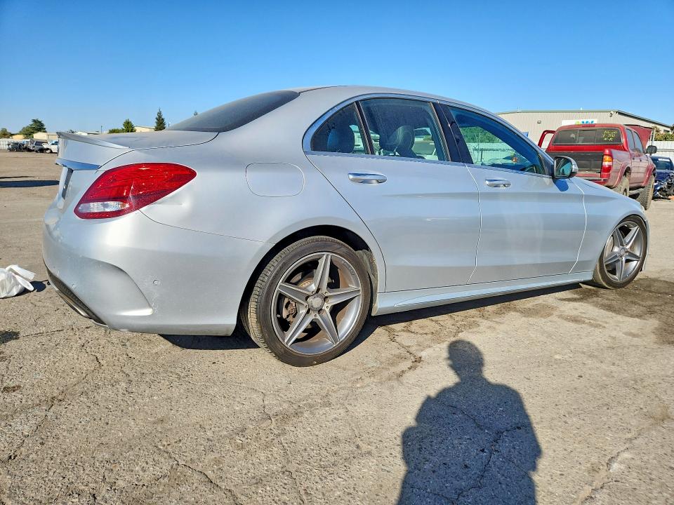 Aukcja sprzedaży 2015 Mercedes-benz C, vin: 55SWF4JB3FU059438, numer aukcji: 71254636