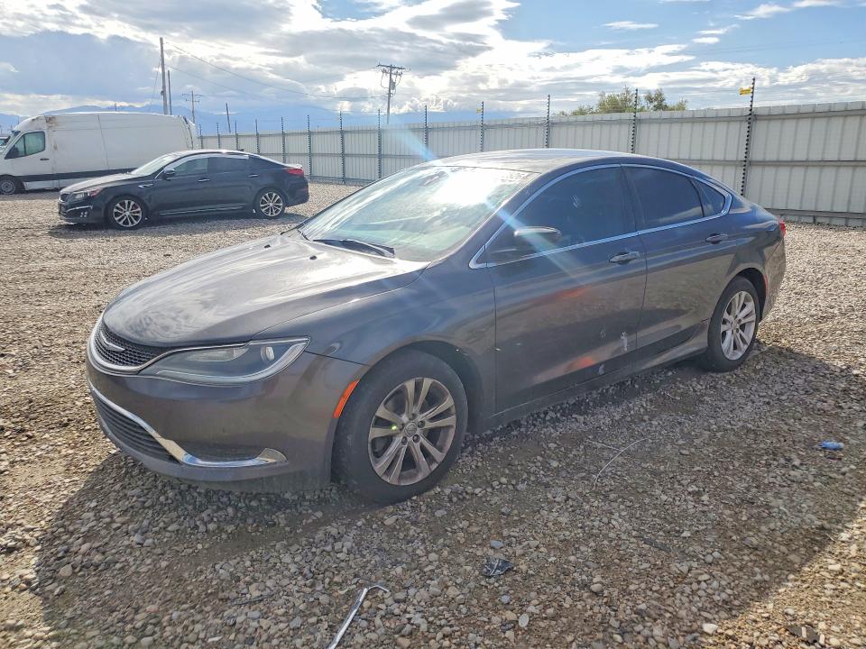 66962526 :رقم المزاد ، 1C3CCCAB3FN660264 vin ، 2015 Chrysler 200 مزاد بيع