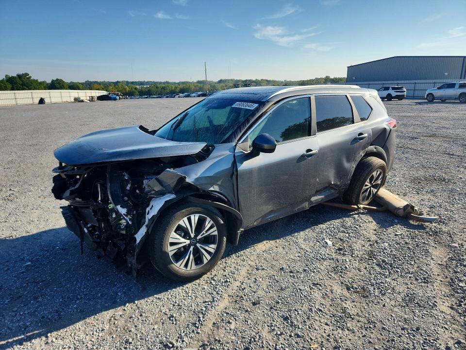 2023 Nissan Rogue მანქანა იყიდება აუქციონზე, vin: 5N1BT3BA5PC786471, აუქციონის ნომერი: 69063646