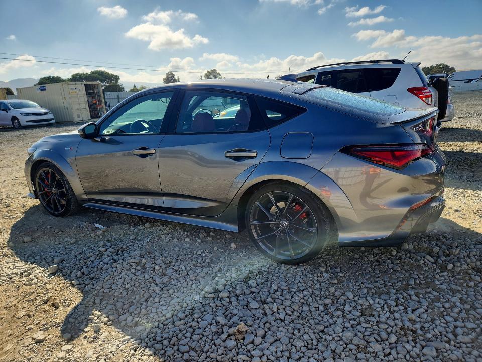 66851846 :رقم المزاد ، 19UDE5G95RA001254 vin ، 2024 Acura Integra مزاد بيع