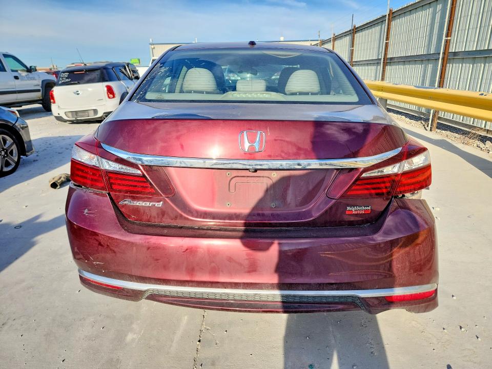 Aukcja sprzedaży 2016 Honda Accord, vin: 1HGCR2F7XGA081484, numer aukcji: 69734256
