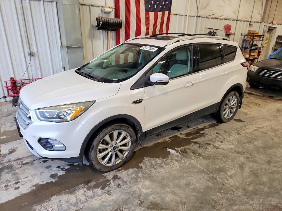 70726266 :رقم المزاد ، 1FMCU9JD8HUB91111 vin ، 2017 Ford Escape مزاد بيع