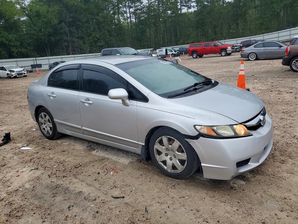 69898656 :رقم المزاد ، 2HGFA1F53AH556284 vin ، 2010 Honda Civic مزاد بيع
