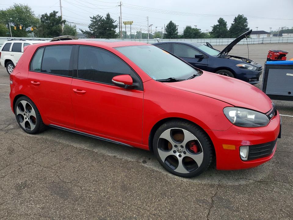 Aukcja sprzedaży 2012 Volkswagen Gti, vin: WVWHD7AJ8CW195807, numer aukcji: 70374626