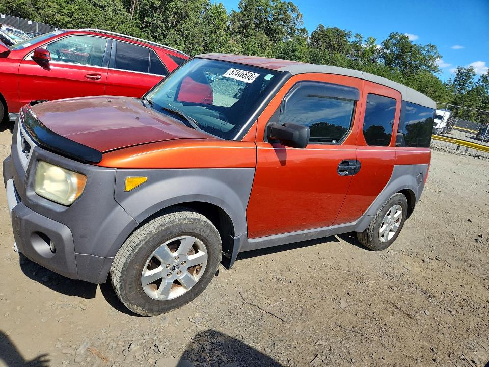 67446696 :رقم المزاد ، 5J6YH28594L023363         vin ، 2004 Honda Element مزاد بيع