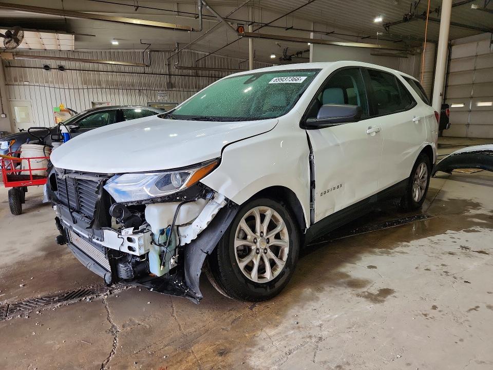 Aukcja sprzedaży 2020 Chevrolet Equinox, vin: 3GNAXHEV4LS579422, numer aukcji: 69937366