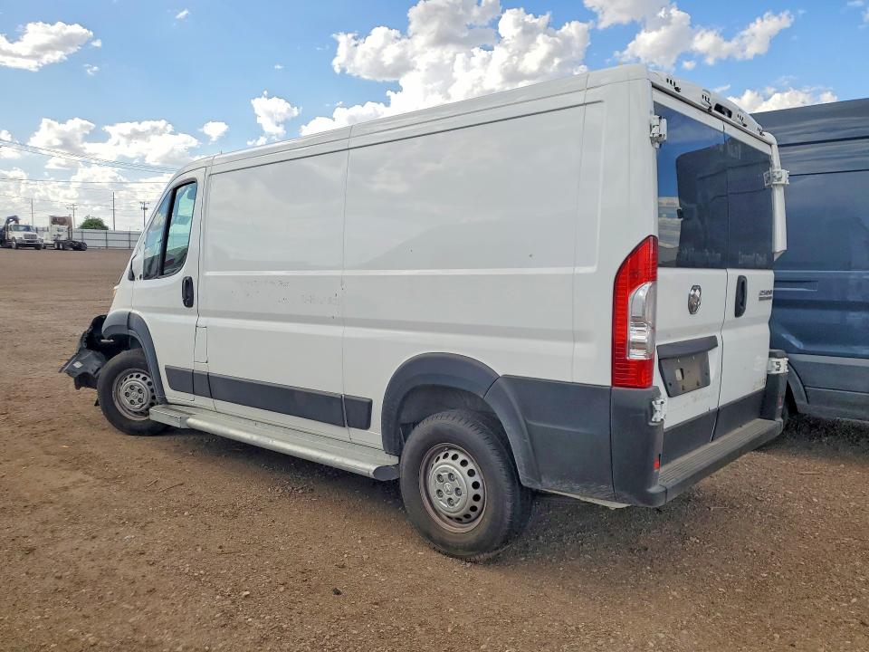 67357356 :رقم المزاد ، 3C6LRVVG2SE542529 vin ، 2025 Ram Promaster 2500 مزاد بيع