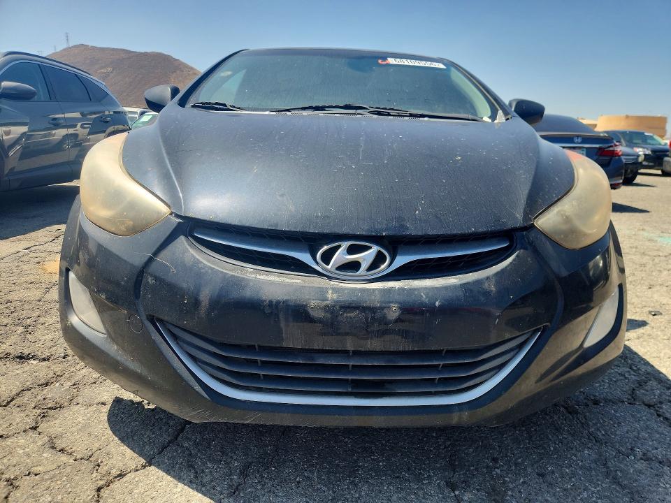 Auction sale of the 2013 Hyundai Elantra, vin: KMHDH4AE0DU838681        , lot number: 68109556