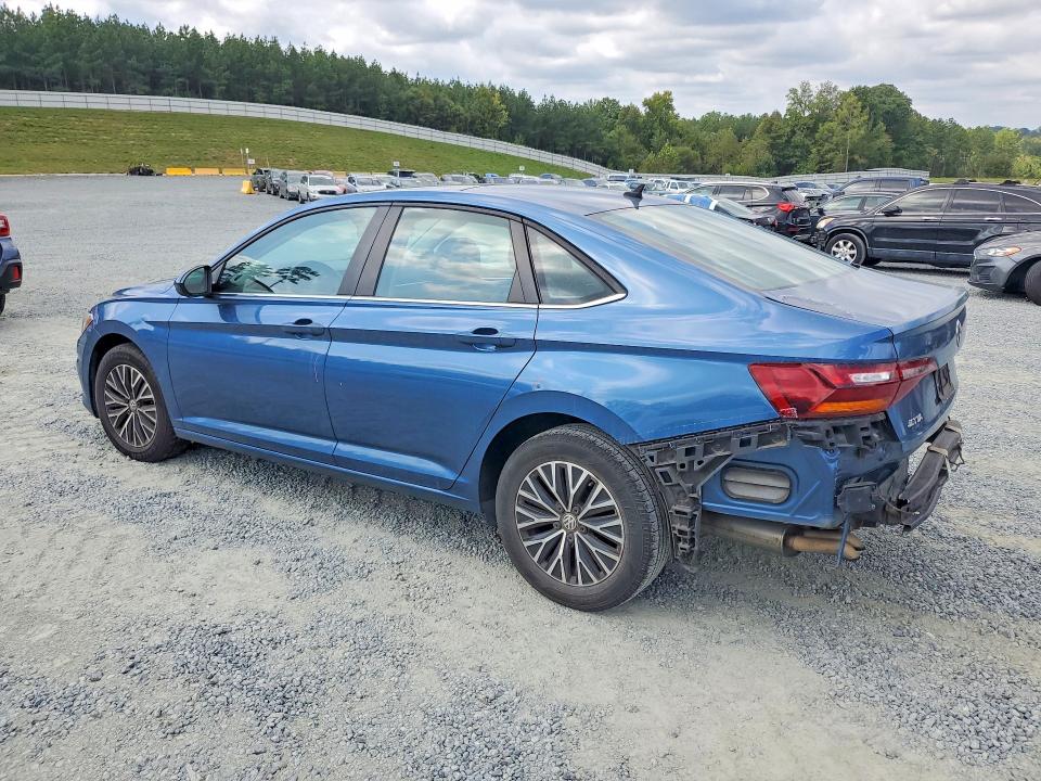 69489946 :رقم المزاد ، 3VWC57BU6KM077802 vin ، 2019 Volkswagen Jetta مزاد بيع