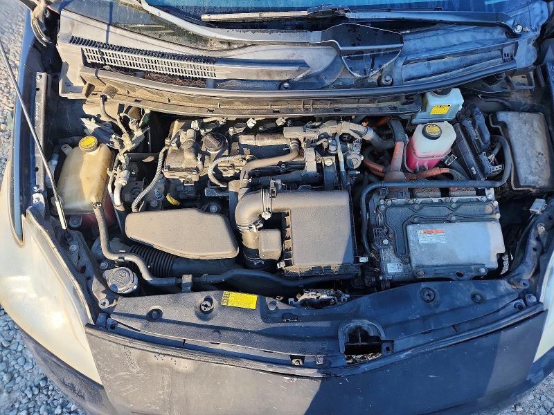 2011 Toyota Prius მანქანა იყიდება აუქციონზე, vin: JTDKN3DU1B1371724, აუქციონის ნომერი: 66434266