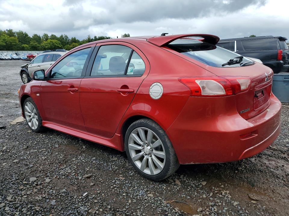 70362106 :رقم المزاد ، JA32X8HW4AU019364 vin ، 2010 Mitsubishi Lancer مزاد بيع