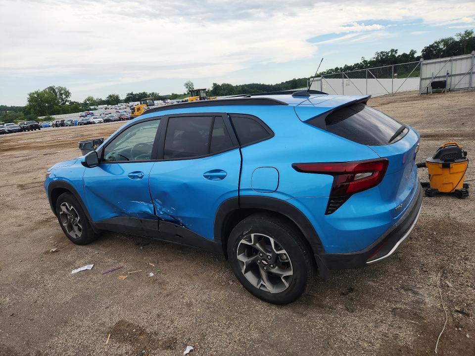 2025 Chevrolet Trax მანქანა იყიდება აუქციონზე, vin: KL77LHEPXSC065205, აუქციონის ნომერი: 67902876