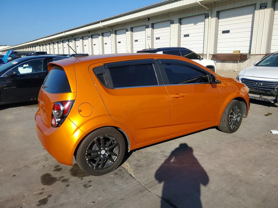 Auction sale of the 2016 Chevrolet Sonic, vin: 1G1JC6SB3G4105852, lot number: 67100126