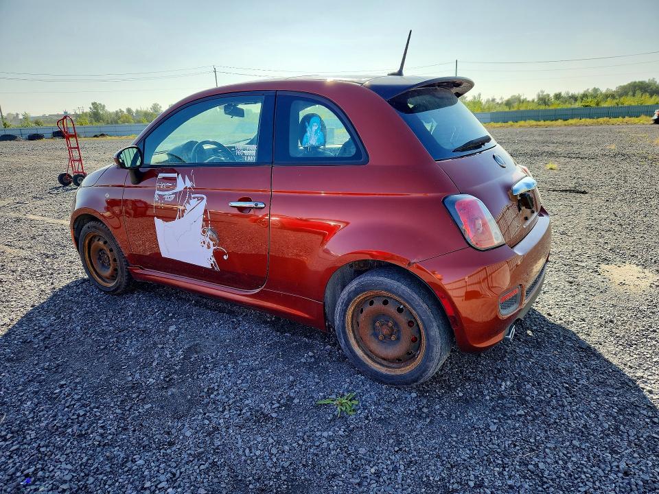 68553096 :رقم المزاد ، 3C3CFFBR0DT746178 vin ، 2013 Fiat 500 مزاد بيع