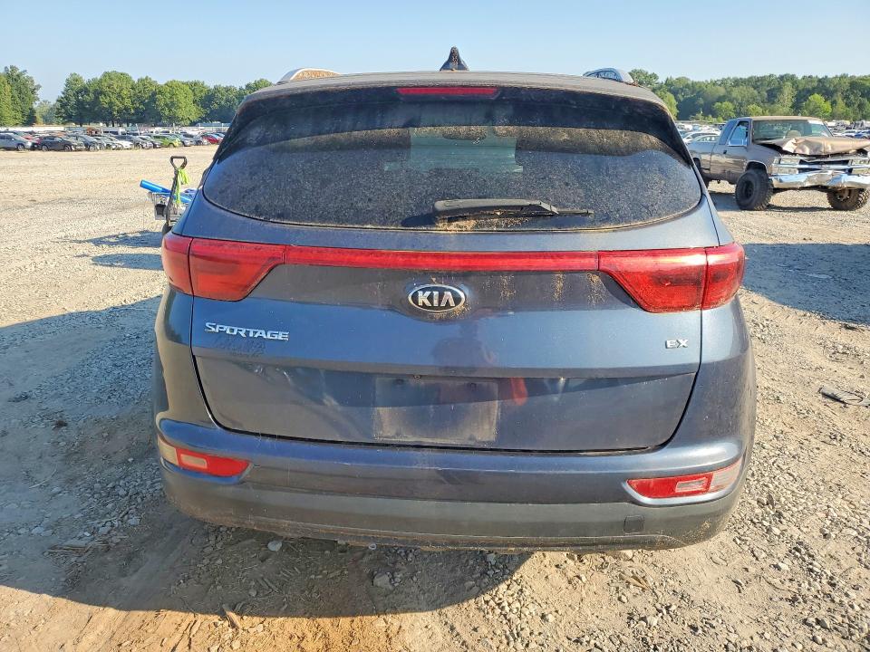 67753886 :رقم المزاد ، KNDPN3AC6H7050902 vin ، 2017 Kia Sportage مزاد بيع
