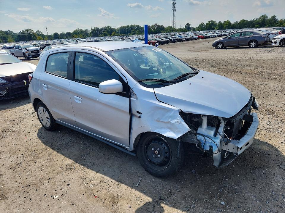 67504316 :رقم المزاد ، ML32AUHJ8RH031783 vin ، 2024 Mitsubishi Mirage مزاد بيع
