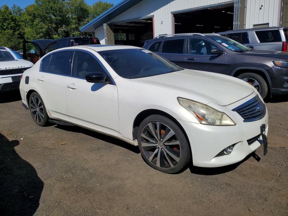 Продажа на аукционе авто 2012 Infiniti G25 Sedan, vin: JN1DV6AR2CM860663, номер лота: 67856606