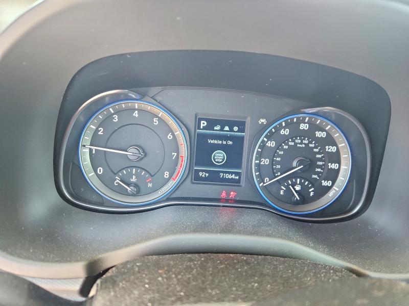 2019 Hyundai Kona მანქანა იყიდება აუქციონზე, vin: KM8K6CAAXKU326234, აუქციონის ნომერი: 67285276