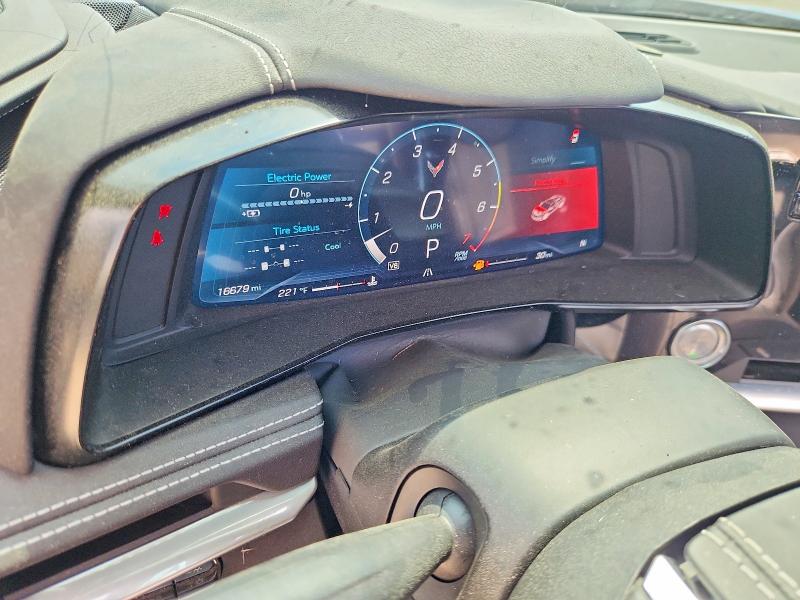 Продаж на аукціоні авто 2025 Chevrolet Corvette, vin: 1G1YL2D4XS5502273, номер лоту: 67256306