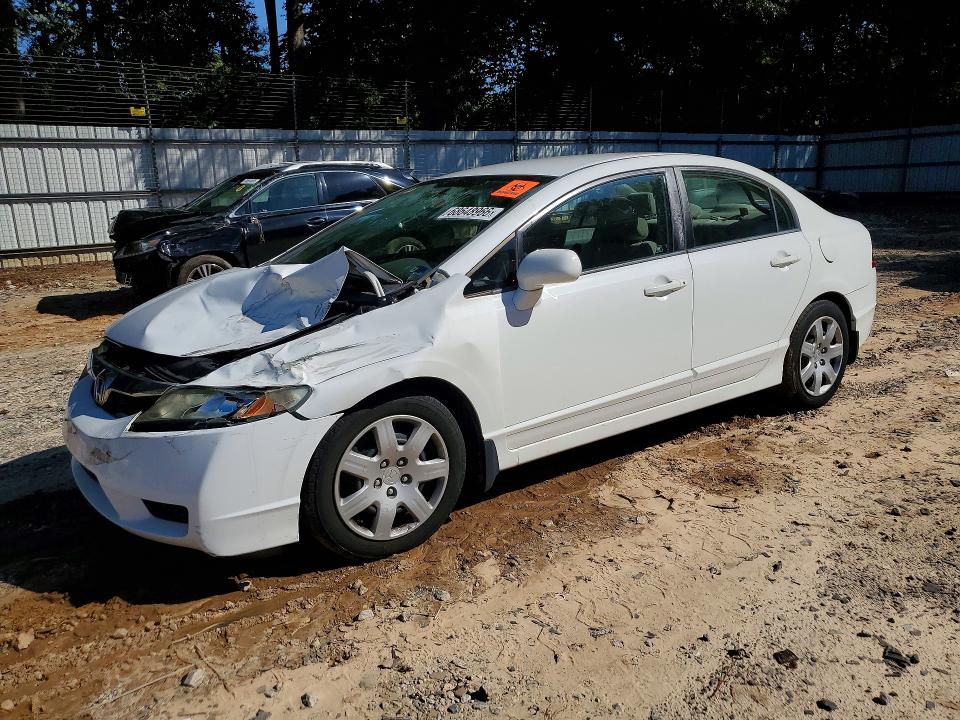 68648966 :رقم المزاد ، 2HGFA1F50AH534517 vin ، 2010 Honda Civic مزاد بيع
