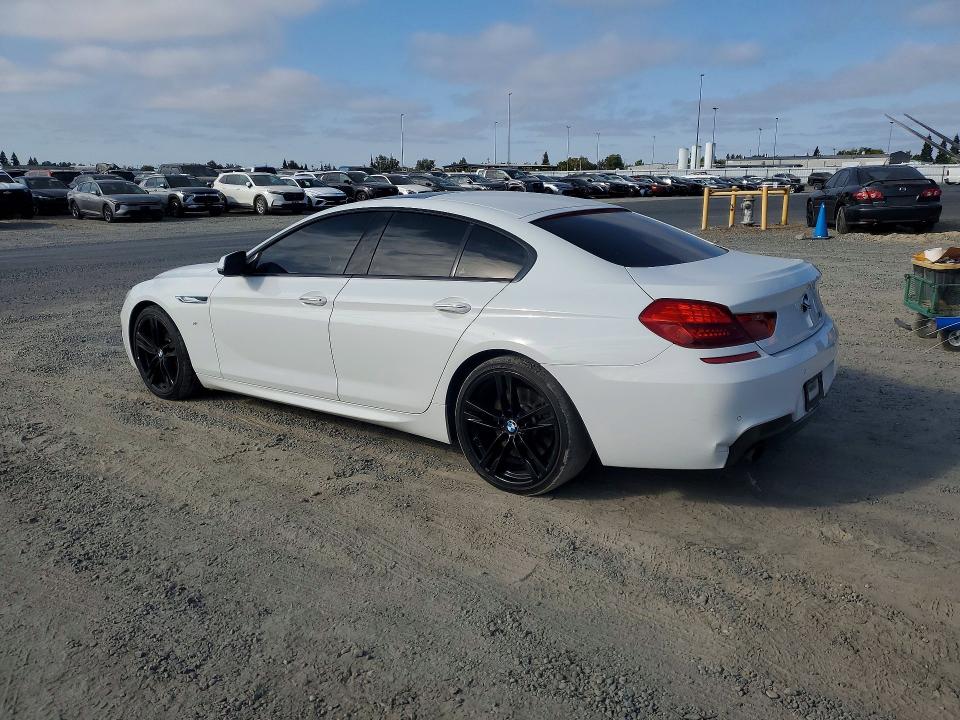 Aukcja sprzedaży 2015 Bmw 640, vin: WBA6A0C53FD318479, numer aukcji: 70112476