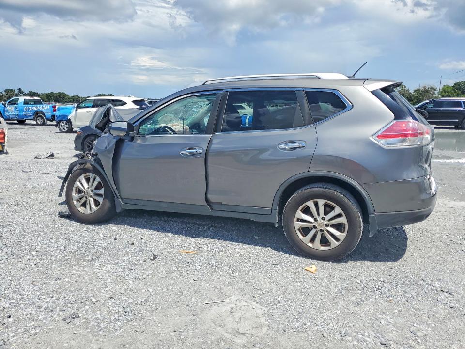 Auction sale of the 2016 Nissan Rogue, vin: KNMAT2MT2GP724057, lot number: 67254046