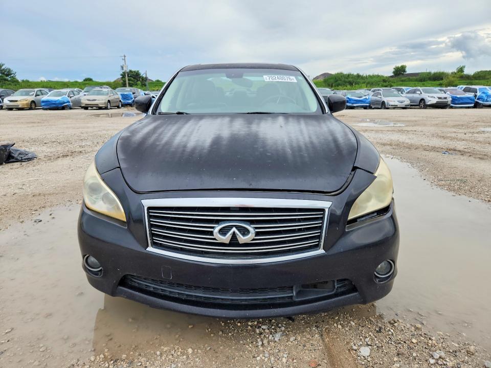 Продажа на аукционе авто 2011 Infiniti M37, vin: JN1BY1AR7BM375595, номер лота: 70240076