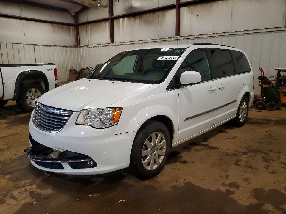 Aukcja sprzedaży 2016 Chrysler Town & Country, vin: 2C4RC1BG8GR230027, numer aukcji: 67969116