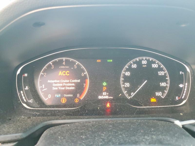 Продажа на аукционе авто 2019 Honda Accord, vin: 1HGCV1F19KA168805, номер лота: 67978006