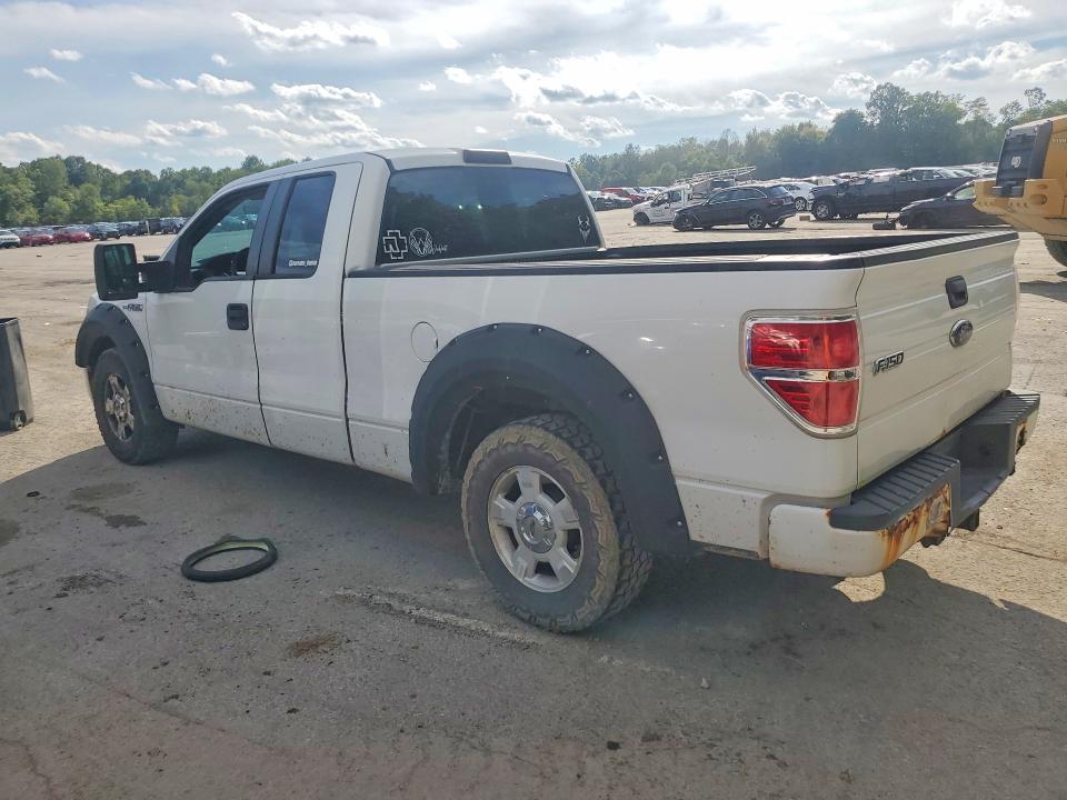 2010 Ford F150 მანქანა იყიდება აუქციონზე, vin: 1FTEX1CW7AFA78667, აუქციონის ნომერი: 68299036