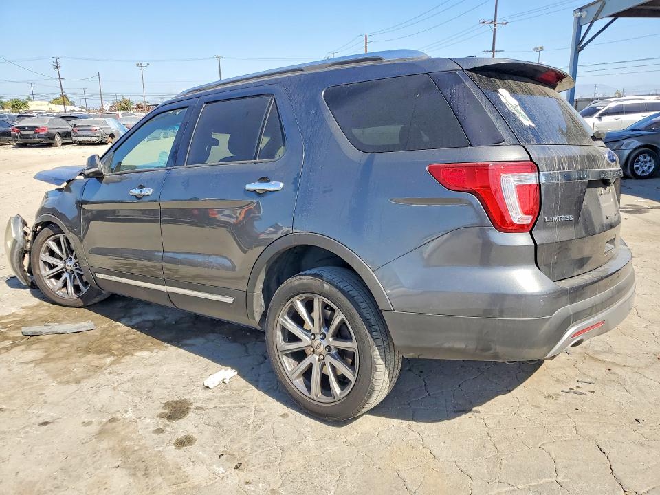 2017 Ford Explorer მანქანა იყიდება აუქციონზე, vin: 1FM5K8F83HGC92043, აუქციონის ნომერი: 70744756
