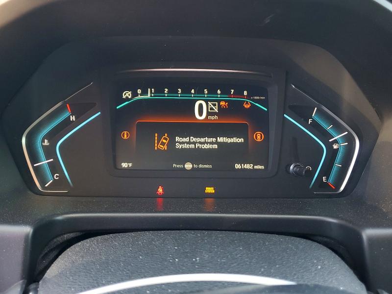 70473056 :رقم المزاد ، 5FNRL6H85NB023343 vin ، 2022 Honda Odyssey مزاد بيع
