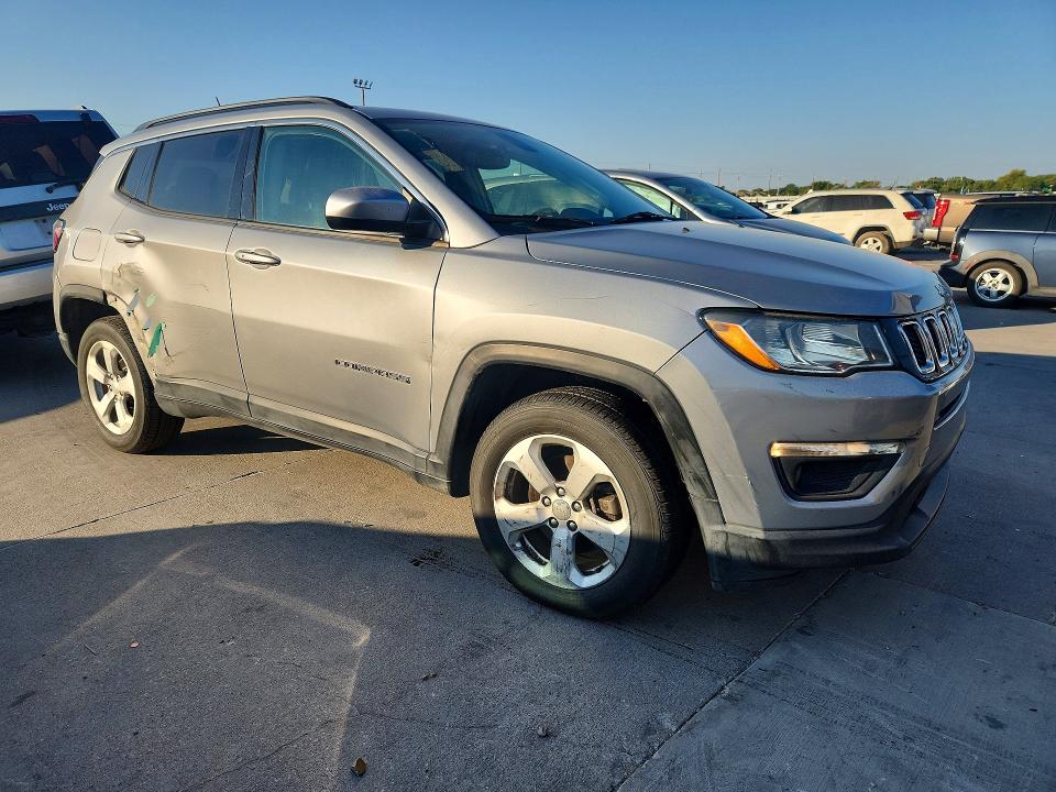 68477866 :رقم المزاد ، 3C4NJDBB1MT584541 vin ، 2021 Jeep Compass مزاد بيع