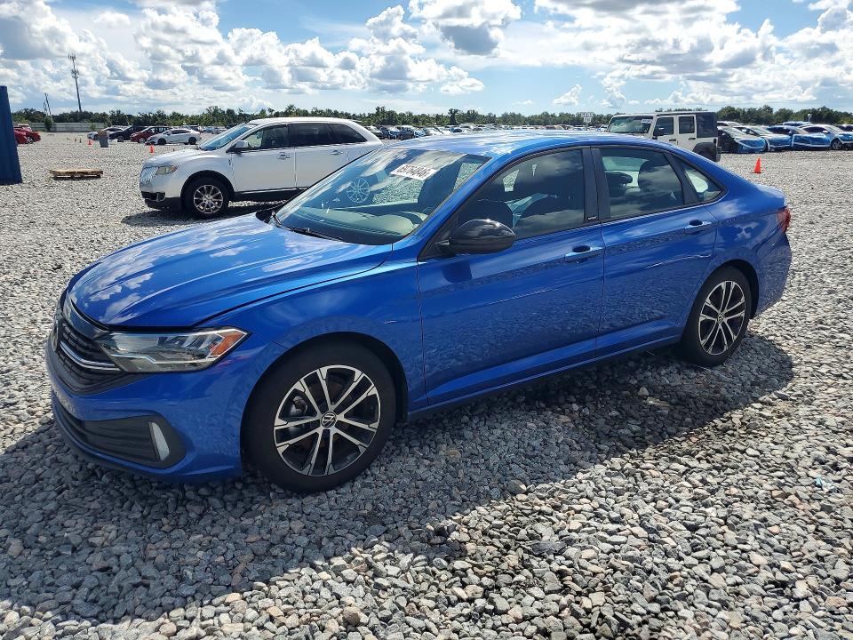 Продажа на аукционе авто 2023 Volkswagen Jetta, vin: 3VWBM7BU9PM018507, номер лота: 69764846