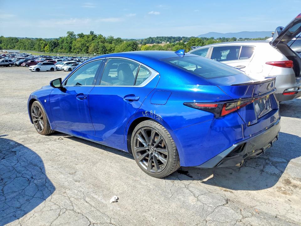 Aukcja sprzedaży 2022 Lexus Is, vin: JTHGZ1E25N5024579, numer aukcji: 67894596