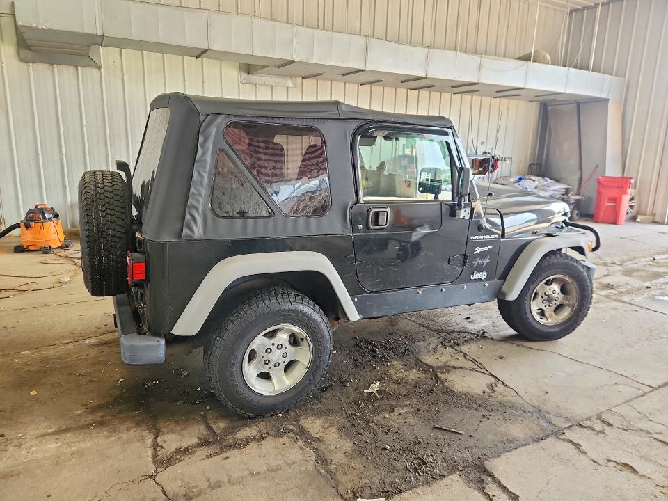 Продажа на аукционе авто 2002 Jeep Wrangler / Tj, vin: 1J4FA49S32P700151, номер лота: 67360296