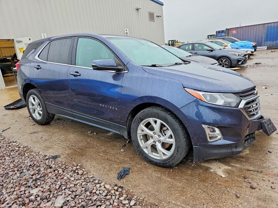 Auction sale of the 2018 Chevrolet Equinox, vin: 3GNAXTEX2JS525943, lot number: 69066176