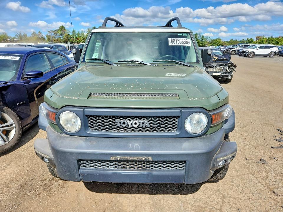 Aukcja sprzedaży 2011 Toyota Fj Cruiser, vin: JTEBU4BF6BK109295, numer aukcji: 68750896