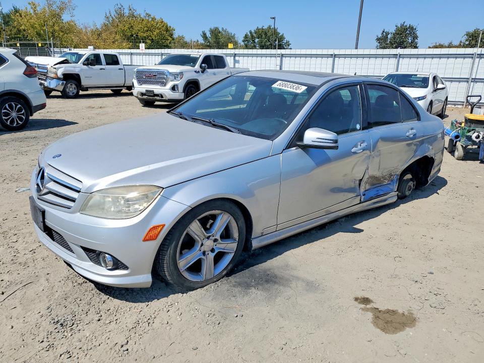2010 Mercedes-benz C მანქანა იყიდება აუქციონზე, vin: WDDGF5EB5AR116687, აუქციონის ნომერი: 68803836