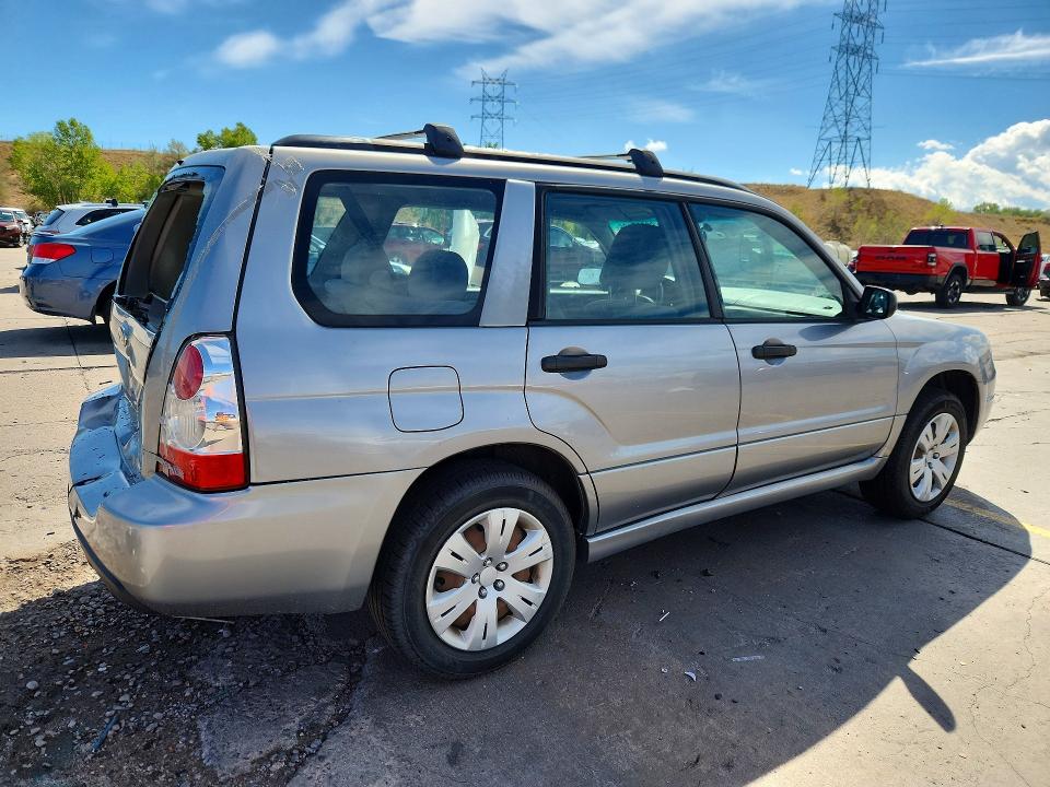2008 Subaru Forester მანქანა იყიდება აუქციონზე, vin: JF1SG636X8H733229, აუქციონის ნომერი: 69537106
